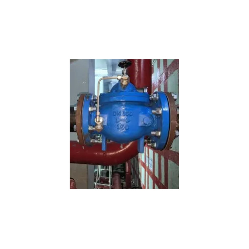 Pressure Reducing Control Valve