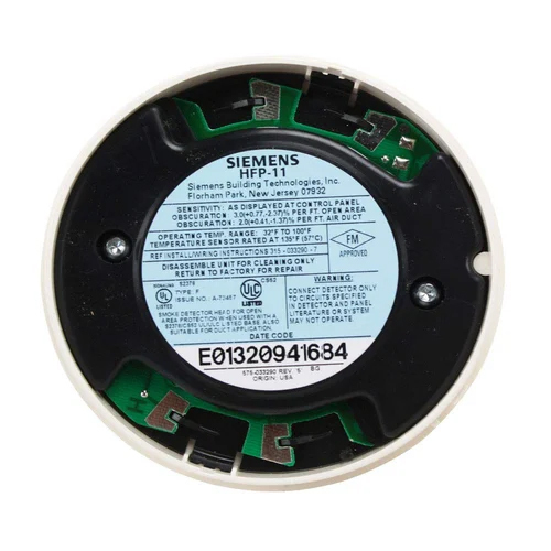 Siemens HFP 11 Smoke Detector