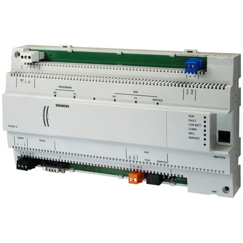 White Siemens Pxc001 D System Programmable Logic Controller