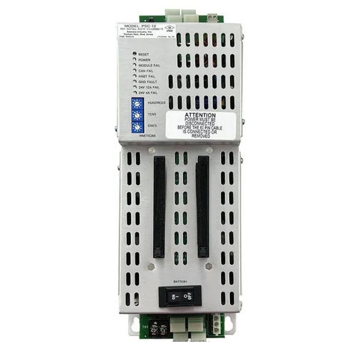 Siemens Psc-12 Fire Panel Power Supply Efficiency: High