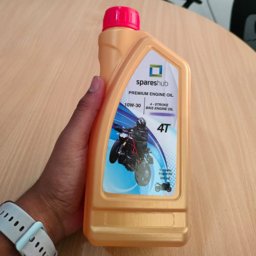 900 Ml 10W-30 Premium Engine Oil Application: Commercial