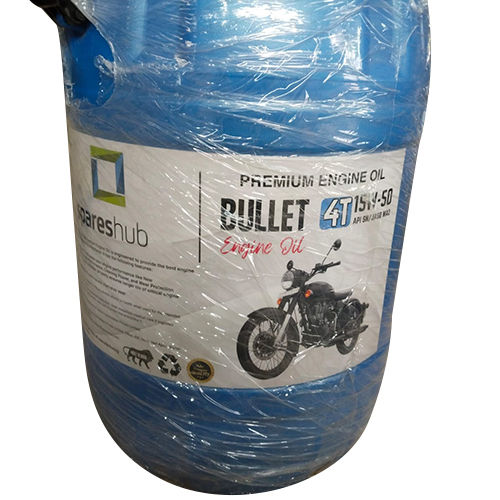 4T 15W-50 Bullet Premium Engine Oil Application: Commercial