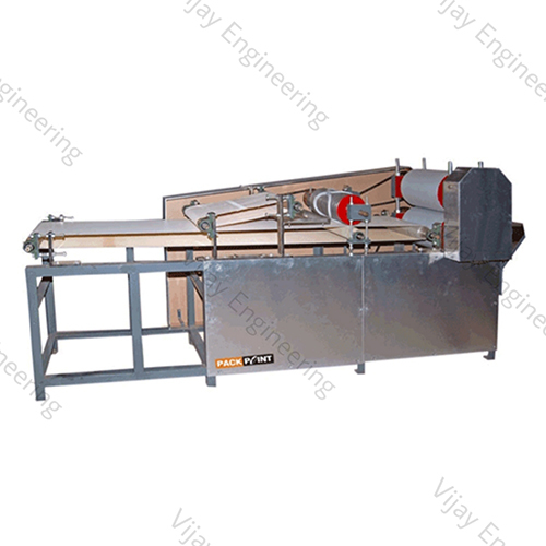 Semi Automatic Papad Making Machine - Silver Color, High Efficiency | Free Standing, Industrial Use, Warranty Included