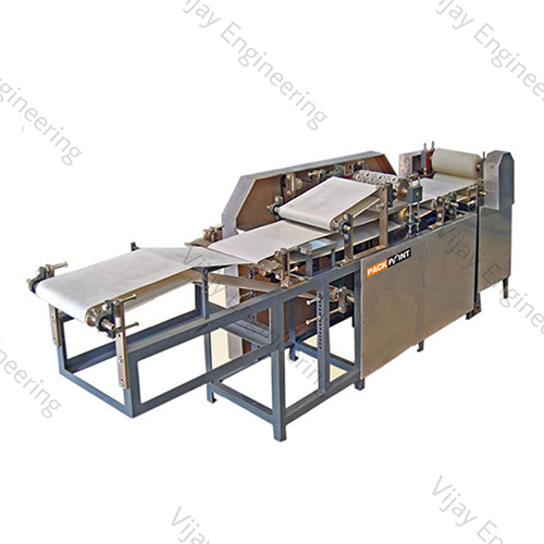 Papad Making Machine - Stainless Steel, Free Stand Design | High Efficiency, Automatic Operation, Industrial Use, Warranty Included