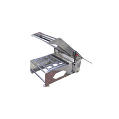 Best Food Tray Sealing Machine - Stainless Steel, 570x360x460 mm | Industrial Use, 220-240v, 26 kg Weight, Silver Finish