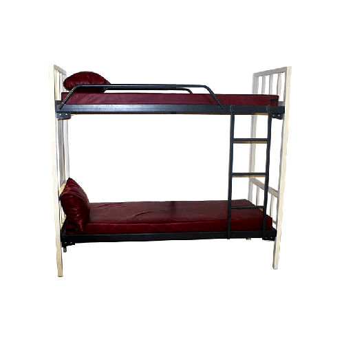 Machine Made Hostel Metal Bunk Bed