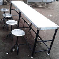 4 Seater Dining Table - Artwork: Machine Made