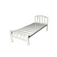 Stainless Steel Bed - Artwork: Machine Made