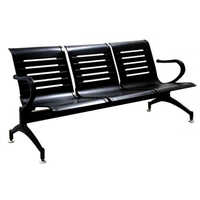 Ms 3 Seater Visitor Chair - Artwork: Machine Made