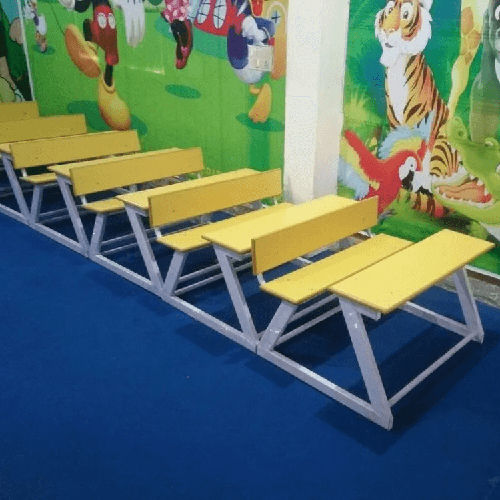 Play School Bench 2 Seater - Color: Any Color