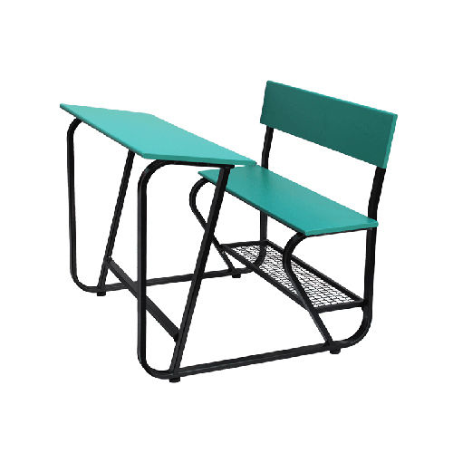 Any Color Two Seater School Bench