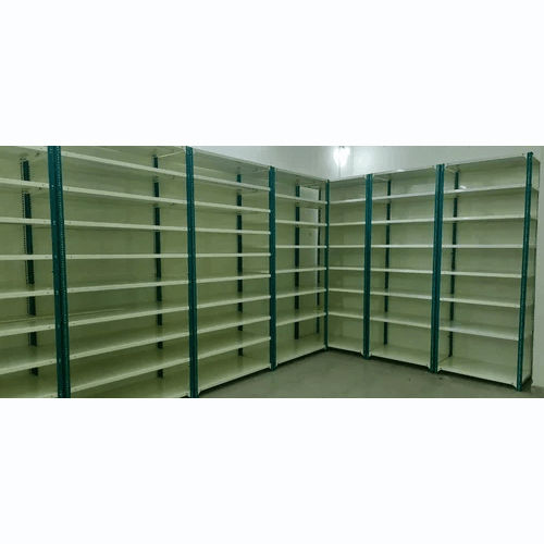 Industrial Slotted Angle Rack - Color: Any Color