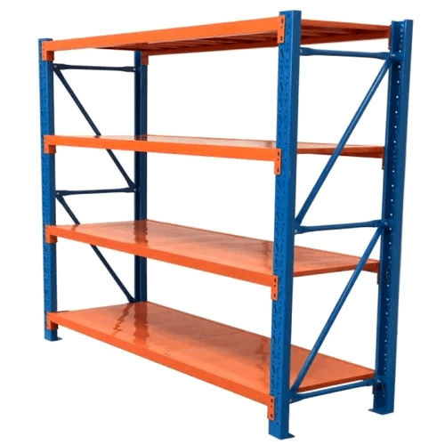 MS Slotted Angle Rack