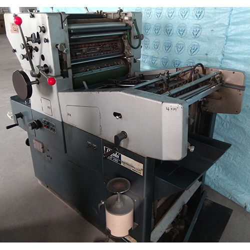 Automatic Mtm 248 - Baby Offset Single Colour Machine