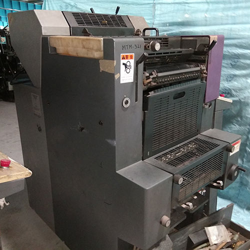 MTM 267 - Baby Offset Two Colour Machine