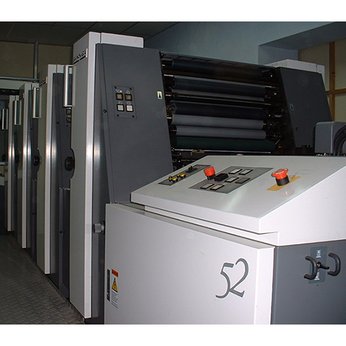 SHINOHARA - 52 IV - 2005 - 15X20 Inches Four Colour Machine