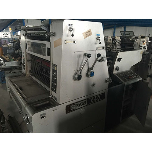 MTM 264 - Demy Size Single Colour Machine