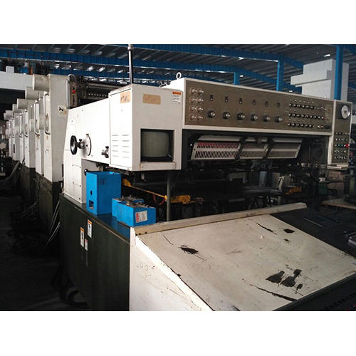 MTM  127 AKIYAMA - BESTECH 640 -1988 -28X40 Inches - Six Colour Machine