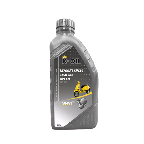 0.8 Ltr M700AT 5W30 4T Scooter Motorcycle Oil
