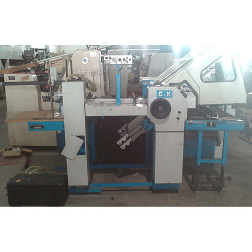 G And K 22X30 Inches Folding Machine