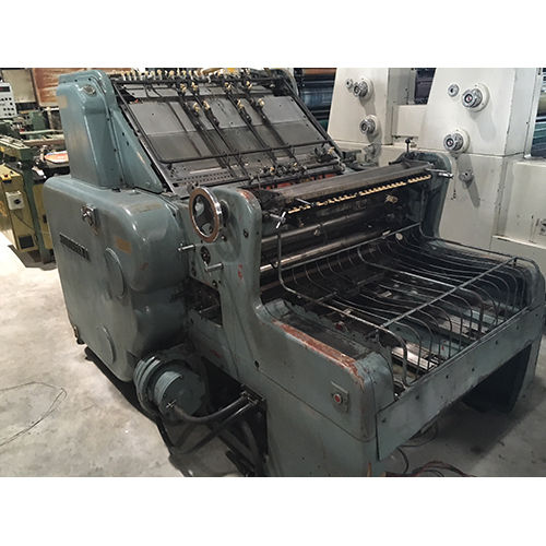 MTM 557 SHINOHARA FUJI 16 ,1974, 22X32" DIE CUTTING MACHINE