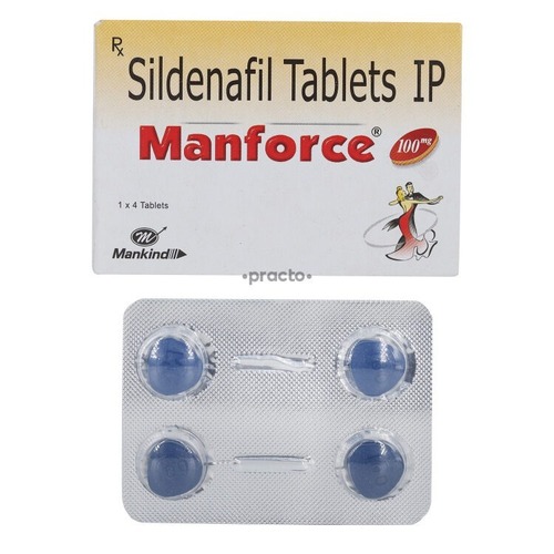 Manforce 100mg Tablets