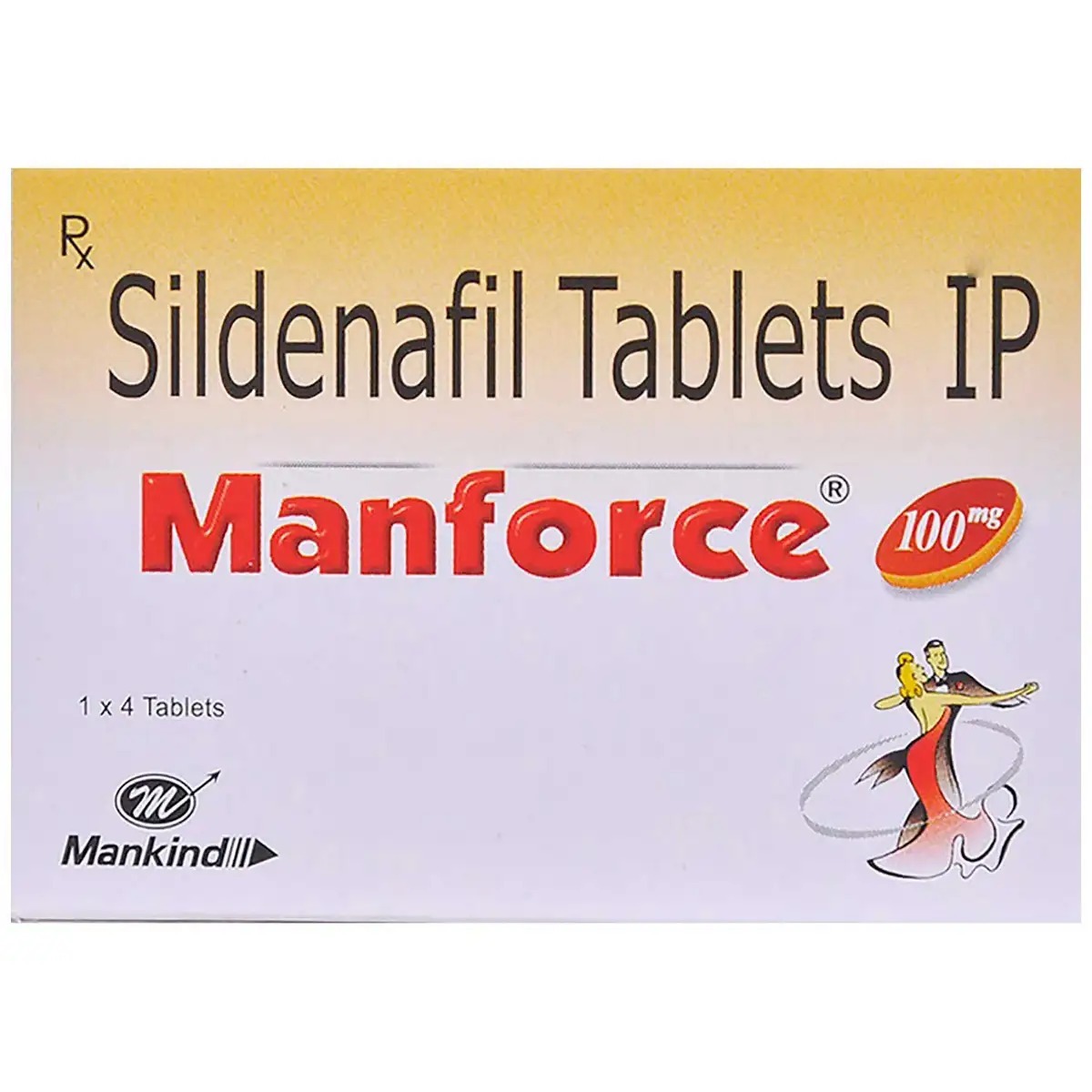 Manforce 100mg Tablets