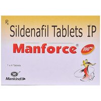 Manforce 100mg Tablets