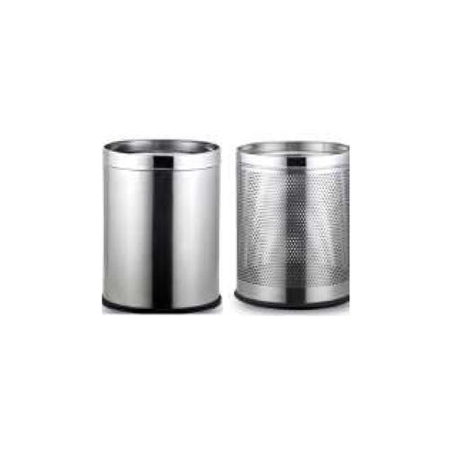 Plain SS Dust Bin