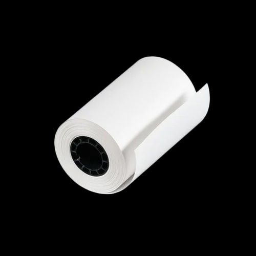 White Credit Card Thermal Paper Rolls