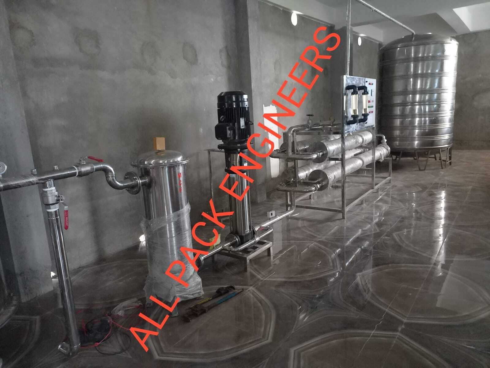 Packaged Water Treatment Plants