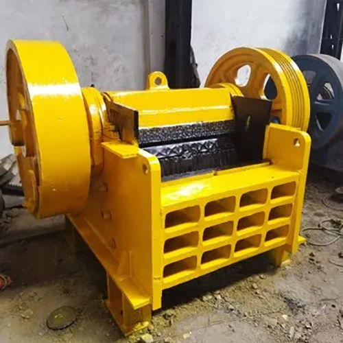 Yellow Primary Jaw Crusher Machine