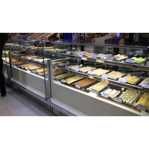 As Per Requirement Sweet Display Showcase