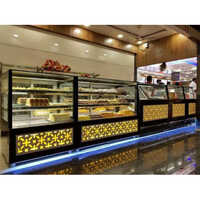 Sweet Display Glass Showcase