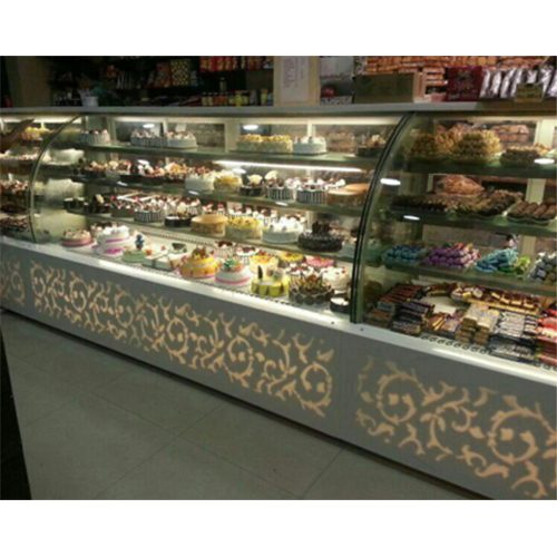 As Per Requirement Cake Display Showcase
