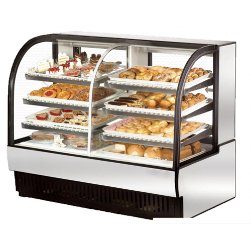 Bekery Items Display Shocase - Color: As Per Requirement