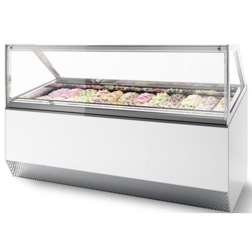 Ice Cream Freezer Display - Color: As Per Requirement