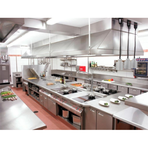 Stainless Steel Commercial Kitchen Equipments