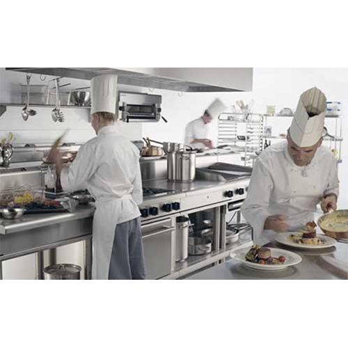 Stainless Steel Commercial Kitchen Equipments For Hotel