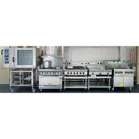 Commercial Restaurant Kitchen Equipment - Stainless Steel, Customized Size | Electric Power Source, Ideal For Hotel Use