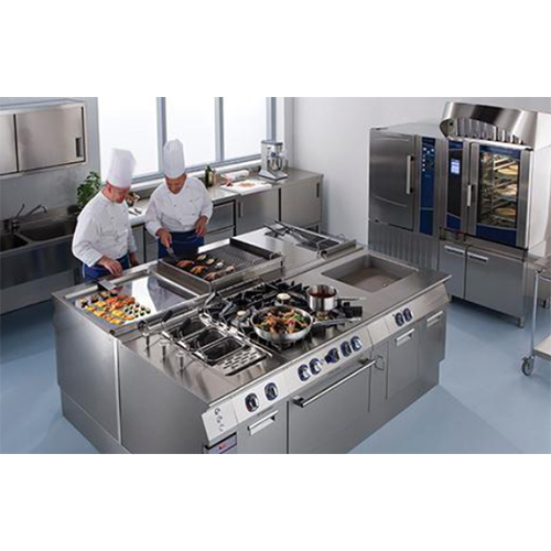 Stainless Steel Kitchen Equipments Application: Commercial