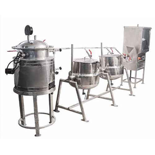Steaming Equipments Application: Commercial