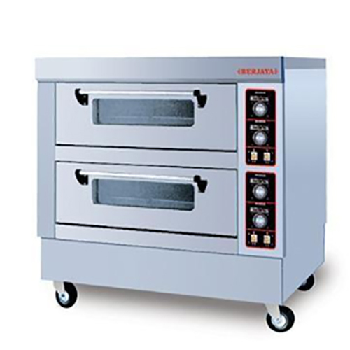 Commercial Bakery Oven - Semi Automatic, Customized Size, Stainless Steel | Electric Power Source, Warranty Included