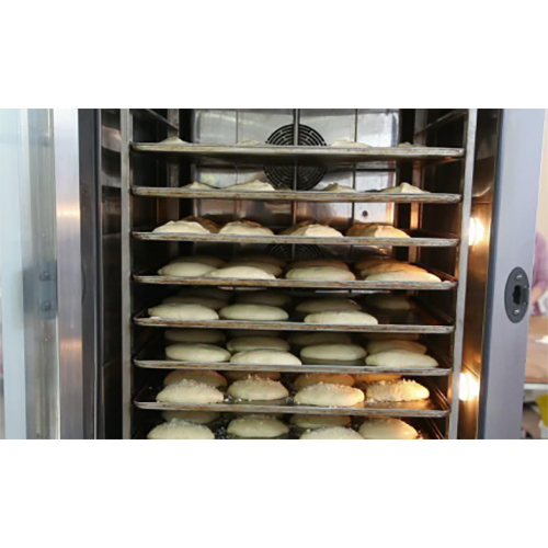 Rotary Rack Oven For Bakery Application: Commercial