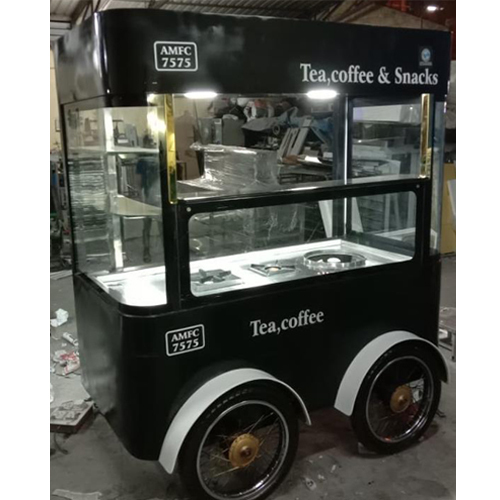 Display Food Trucks - Color: As Per Requirement