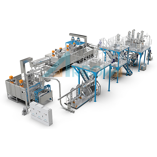 Breakfast Cereals Production Line