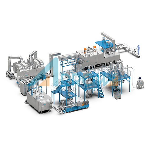 Breakfast Cereals-Cereal Production Line