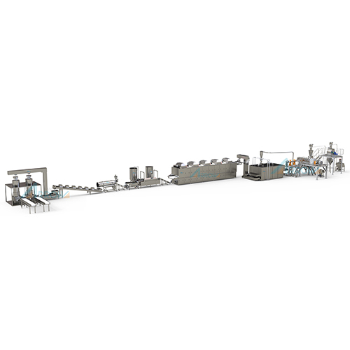 2D-3D Pellet Snacks Production Line