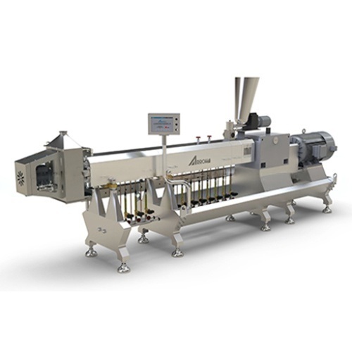 Aht50 Twin Screw Extruder - Capacity: 500 Kg/Hr