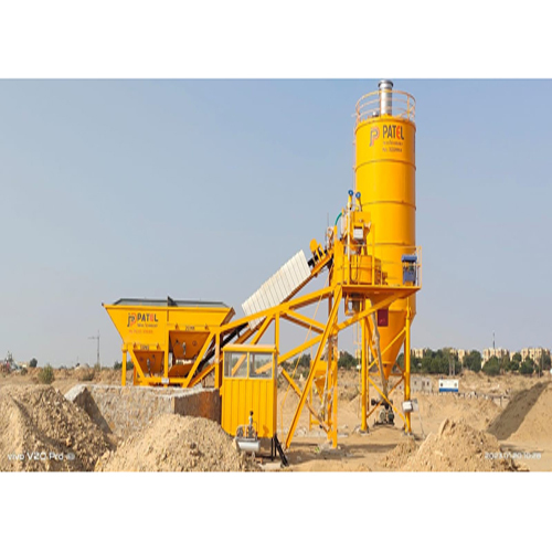 Compact High-performance Concrete Batching Plant
